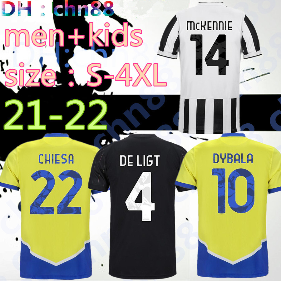 size:S-4XL 2021 2022 home away 3rd DYBALA MORATA CHIESA McKENNI soccer jerseys football Jerseys 21 19 20 Football shirt men + kids kit, Image
size:S-4XL 2021 2022 home away 3rd DYBALA MORATA CHIESA McKENNI soccer jerseys football Jerseys 21 19 20 Football shirt men + kids kit, Image