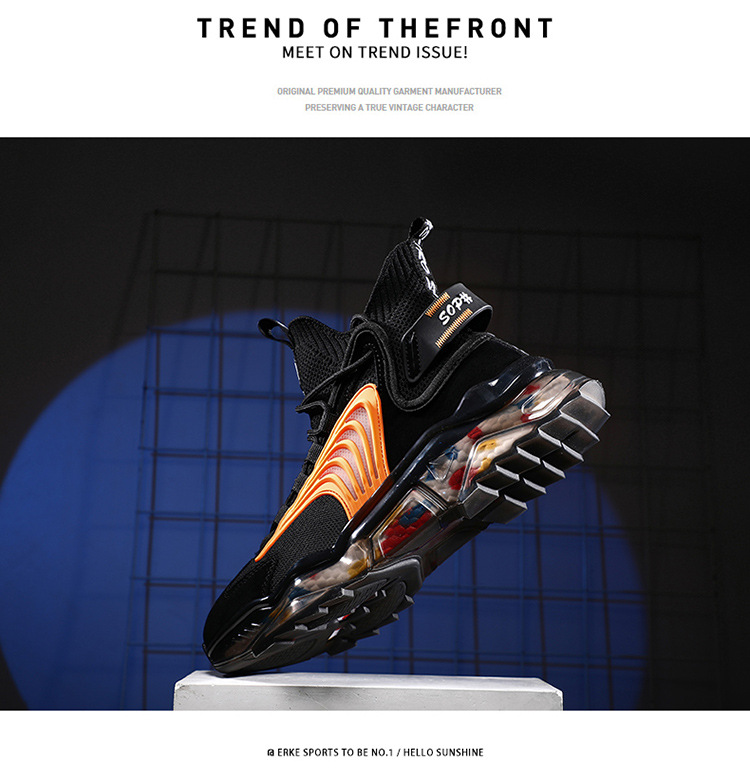 2021 high Socks Running Torre shoes moire-multi breathable surface casual shoe Korean version men's fashion popcorn soft soles sports travel men sneaker 39-46
2021 high Socks Running Torre shoes moire-multi breathable surface casual shoe Korean version men's fashion popcorn soft soles sports travel men sneaker 39-46