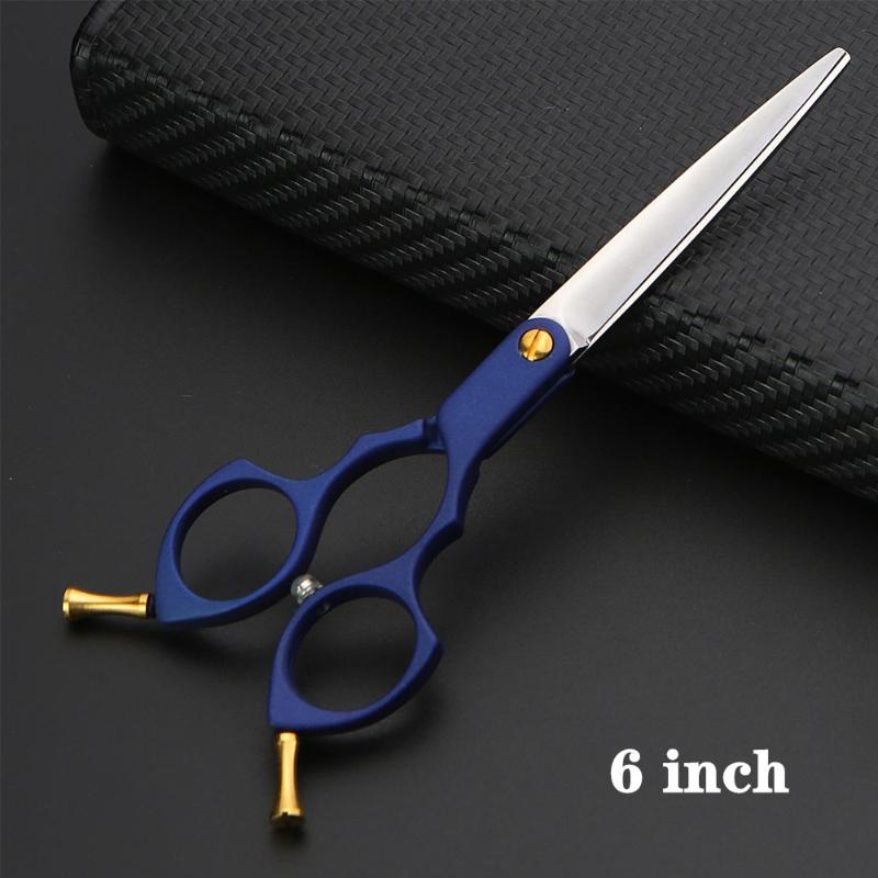 Hair Scissors 6.0/7.0 Inch Pet Grooming Dog Cutting Shears Curved Scissor Professional For