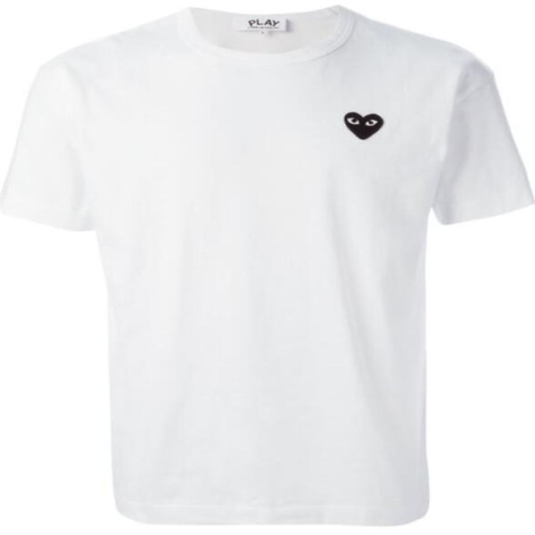 CDG PLAY commes mens designer With Heart sport tee Shirts des garcons White Pablo stripe For Summer vetements 10 colors, 14
CDG PLAY commes mens designer With Heart sport tee Shirts des garcons White Pablo stripe For Summer vetements 10 colors, 14