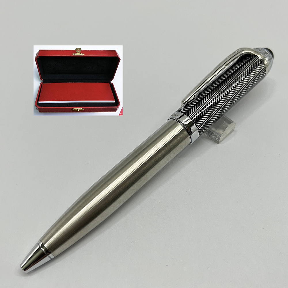 GIFTPEN Designer Ballpoint Pen Administrative Office Stationery Luxurs Promotion 5A Metal Pens With Original Pens-Case For Gifts, As pictured
GIFTPEN Designer Ballpoint Pen Administrative Office Stationery Luxurs Promotion 5A Metal Pens With Original Pens-Case For Gifts, As pictured