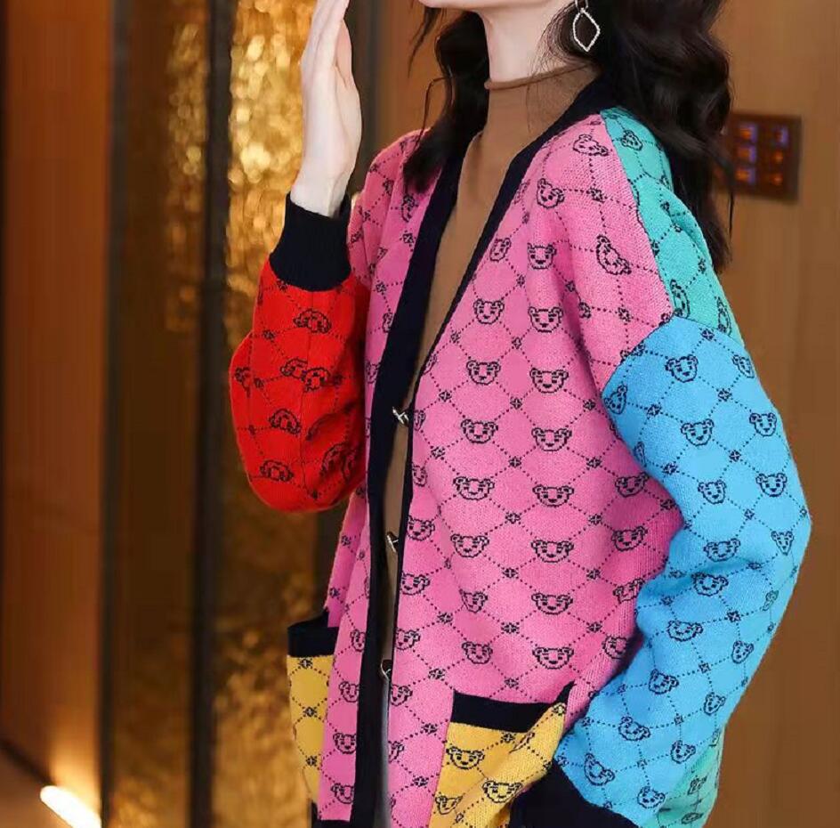 Women Short Sweaters Knitted Sweater Autumn Winter Long Sleeve V neck Jumper Cardigans Casual Streetwear Fashion Pull Femme Coat, 04
Women Short Sweaters Knitted Sweater Autumn Winter Long Sleeve V neck Jumper Cardigans Casual Streetwear Fashion Pull Femme Coat, 04