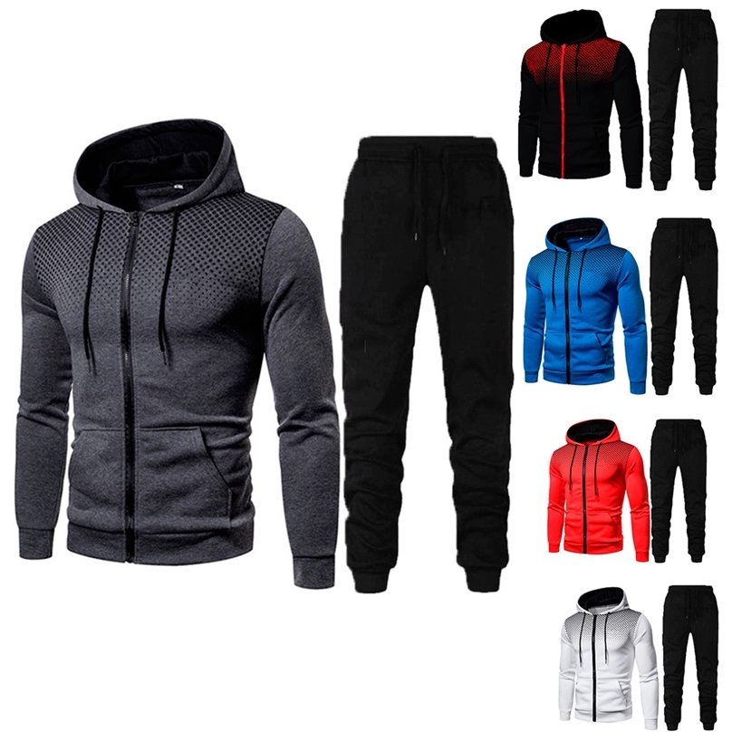 Men's Set Casual Autumn Hoodies + Pants Tracksuit Sportswear Long Hooded with Zipper Sweatshirts Set Harajuku Male Clothes 211109, Black
Men's Set Casual Autumn Hoodies + Pants Tracksuit Sportswear Long Hooded with Zipper Sweatshirts Set Harajuku Male Clothes 211109, Black
