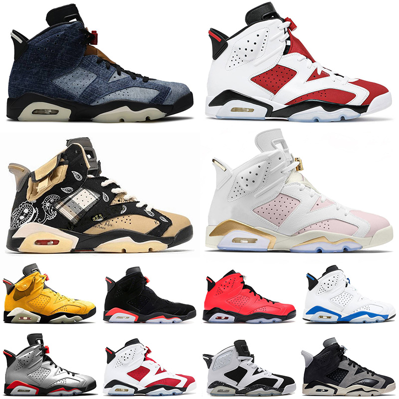 2021 Newest Arrival Basketball Shoes Washed Denim Mens Womens Sports Jumpman 6 6s VI Black Infrared Slam Dunk Retro Trainers Sneakers 36-47
2021 Newest Arrival Basketball Shoes Washed Denim Mens Womens Sports Jumpman 6 6s VI Black Infrared Slam Dunk Retro Trainers Sneakers 36-47