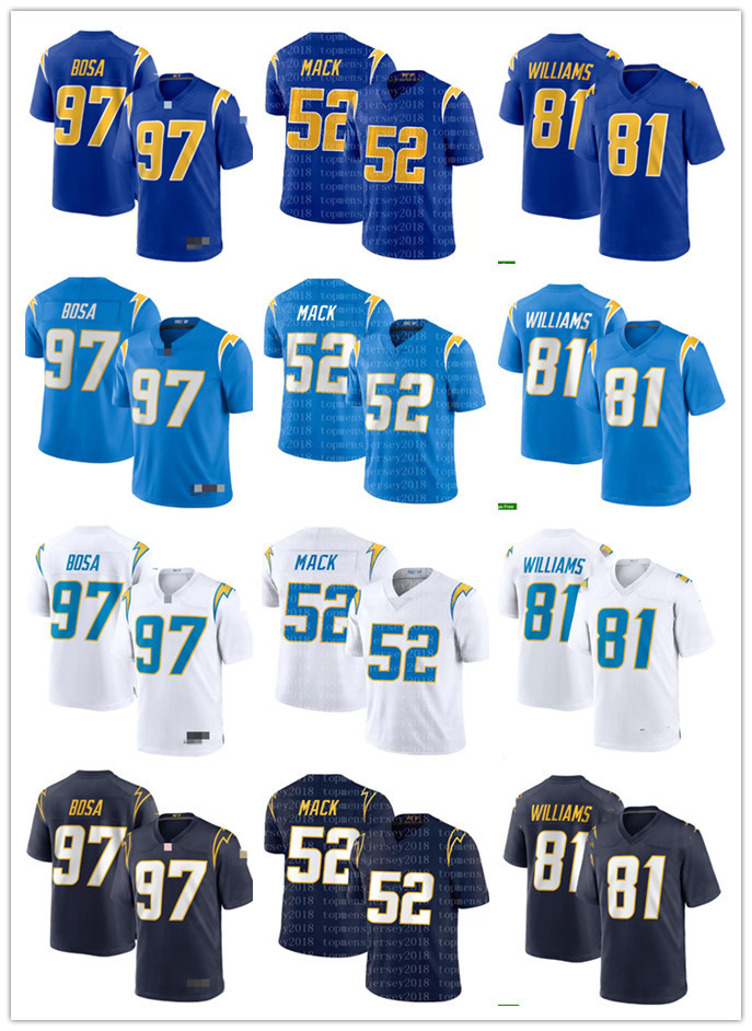 Mens Womens Youth Los''Angeles''Chargers''97 Joey Bosa 52 Khalil Mack 13 Keenan Allen 81 Mike Williams 27 J.C. Jackson navy customs Football Jerseys, Colour
Mens Womens Youth Los''Angeles''Chargers''97 Joey Bosa 52 Khalil Mack 13 Keenan Allen 81 Mike Williams 27 J.C. Jackson navy customs Football Jerseys, Colour