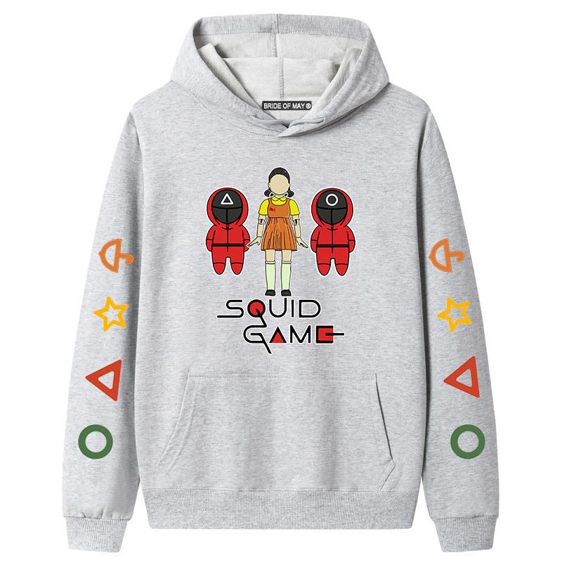 Cartoon astronaut pattern men' 3D printed squid game hoodie One Lucky Day Front Man round neck high quality sweatshirt hoodie, Black 
Cartoon astronaut pattern men' 3D printed squid game hoodie One Lucky Day Front Man round neck high quality sweatshirt hoodie, Black