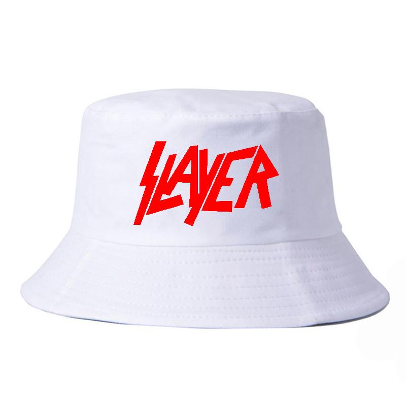 Cloches Slayer Bucket Hats Shading Flat Caps Outdoor Fishing Hunting Fisherman Sunscreen Folding Cap, White
Cloches Slayer Bucket Hats Shading Flat Caps Outdoor Fishing Hunting Fisherman Sunscreen Folding Cap, White