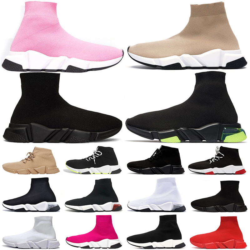 Discount Sock Shoes mens women running shoe platform sneaker Graffiti Triple Black Beige Glitter Pink fashion Clear Sole sports outdoor 36-45
Discount Sock Shoes mens women running shoe platform sneaker Graffiti Triple Black Beige Glitter Pink fashion Clear Sole sports outdoor 36-45