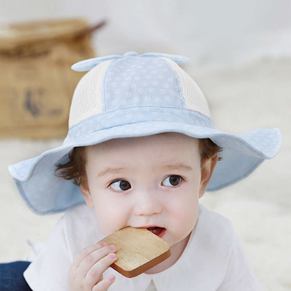 Sun hat for children Figure Tuya Baby 0-12 months old boys and Girls Summer thin fisherman's mesh children's sun Hat 9275, Yellow
Sun hat for children Figure Tuya Baby 0-12 months old boys and Girls Summer thin fisherman's mesh children's sun Hat 9275, Yellow