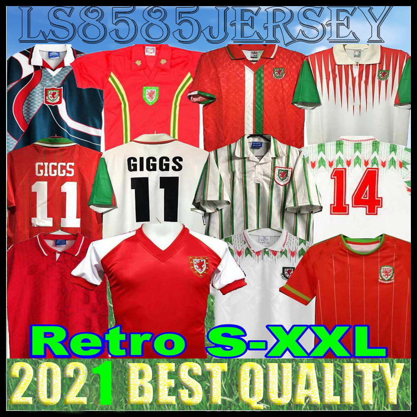 1974 90 92 93 94 95 96 97 98 99 retro Wales soccer jersey Giggs Hughes Saunders Rush Boden Speed vintage classic football shirt 2015 1990 19, Black;yellow
1974 90 92 93 94 95 96 97 98 99 retro Wales soccer jersey Giggs Hughes Saunders Rush Boden Speed vintage classic football shirt 2015 1990 19, Black;yellow
