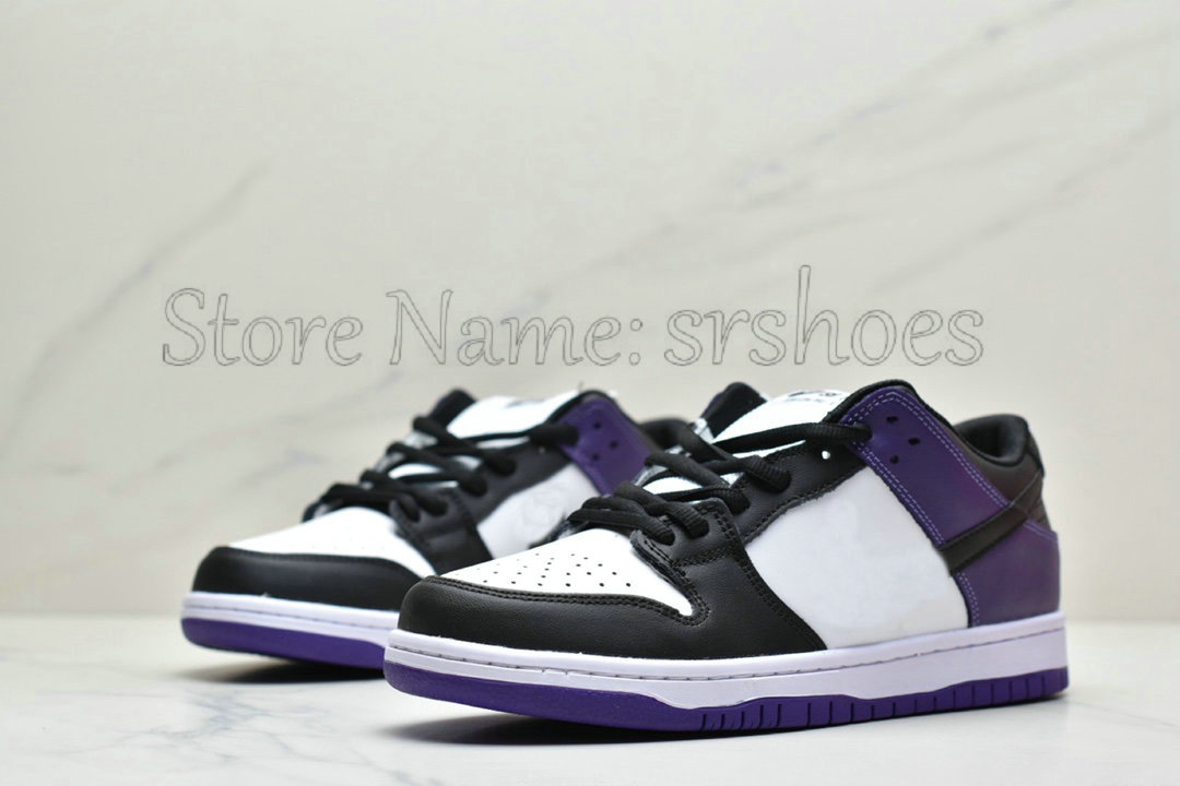 D Low Court Purple White Skateboard Shoe Black Toe Designer Sneaker Men Women Chunky Trainer SB Sports Shoes, Customize
D Low Court Purple White Skateboard Shoe Black Toe Designer Sneaker Men Women Chunky Trainer SB Sports Shoes, Customize