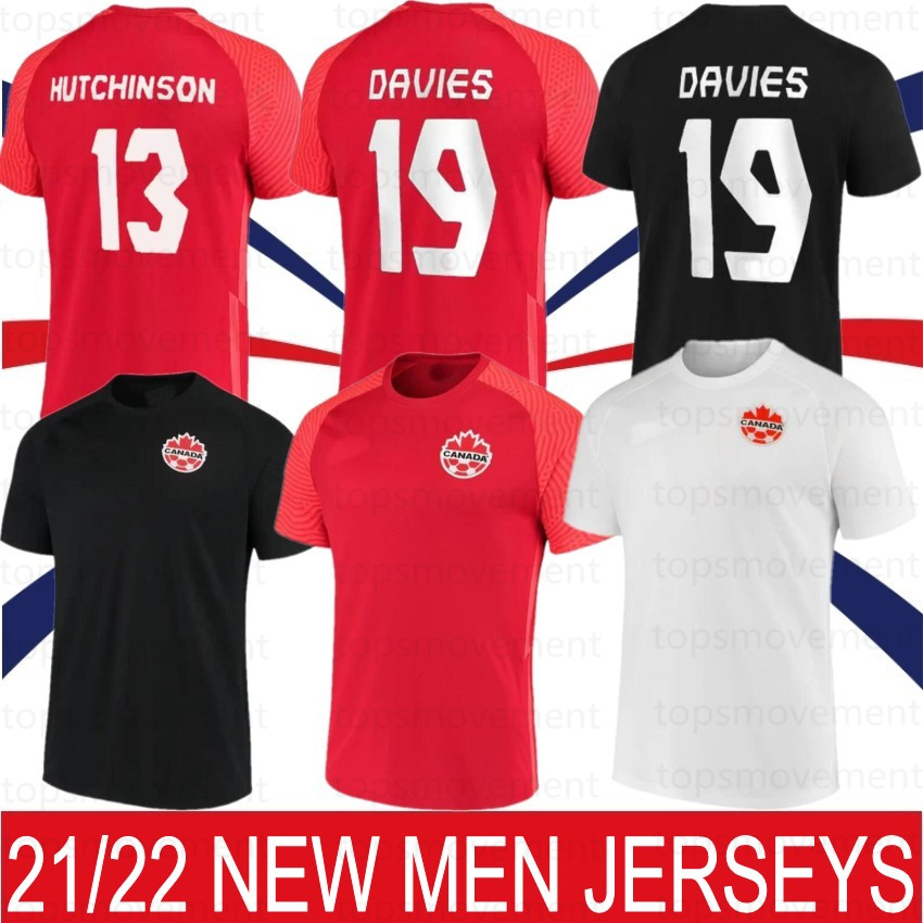 21 22 Canada Soccer Jerseys DAVIES National Team Home Away White Red Third Black 2021 2022 Latest J.DAVID LARIN CAVALLINI LARYEA MILLAR HOILETT Football Shirts Men, 21/22 men jianada
21 22 Canada Soccer Jerseys DAVIES National Team Home Away White Red Third Black 2021 2022 Latest J.DAVID LARIN CAVALLINI LARYEA MILLAR HOILETT Football Shirts Men, 21/22 men jianada