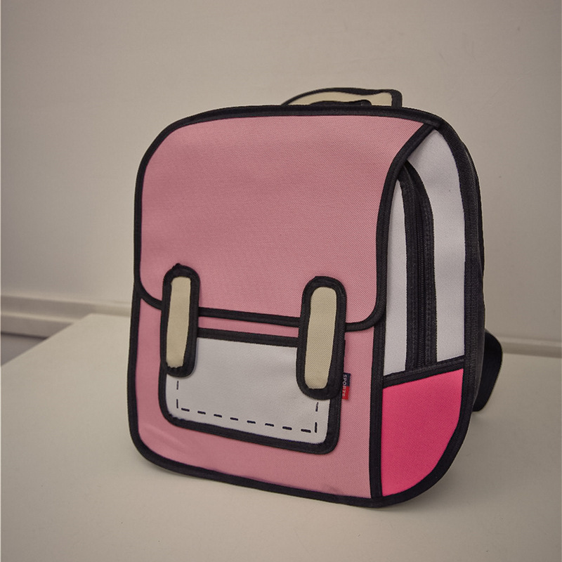 Lin Miaomiao the same student schoolbag creative backpack 3D secondary school students comic backpack animation schoolbag C0505
Lin Miaomiao the same student schoolbag creative backpack 3D secondary school students comic backpack animation schoolbag C0505