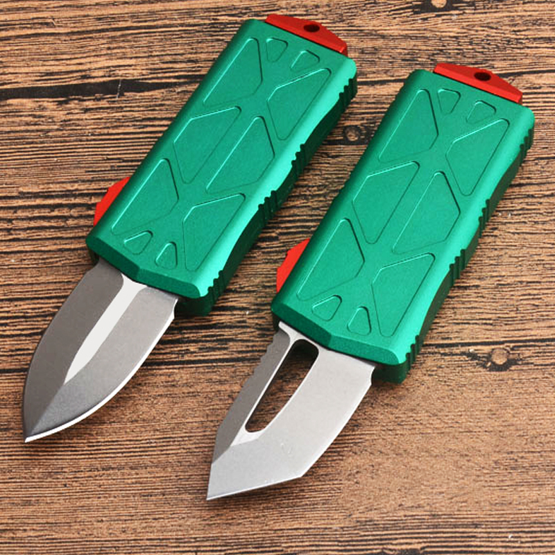 Mini MT knives combat Double action Automatic knife Ultratech HaloV pocket EDC Scarab D2 steel hunting survival
Mini MT knives combat Double action Automatic knife Ultratech HaloV pocket EDC Scarab D2 steel hunting survival
