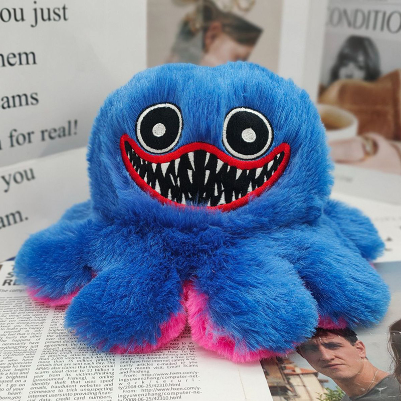 Huggy Wuggy Plush Toy 20cm Poppy Playtime Game Character Plush Doll Hot Scary Toy Peluche Toys Soft Gift Toys for Kids Christmas
Huggy Wuggy Plush Toy 20cm Poppy Playtime Game Character Plush Doll Hot Scary Toy Peluche Toys Soft Gift Toys for Kids Christmas