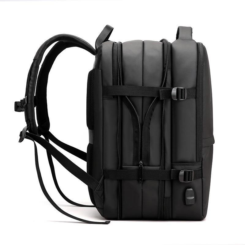 Backpack Man Fit 15.6 Inch Laptop USB Recharging Multi-layer Space Travel Male Bag Anti-thief Mochila, Black
Backpack Man Fit 15.6 Inch Laptop USB Recharging Multi-layer Space Travel Male Bag Anti-thief Mochila, Black