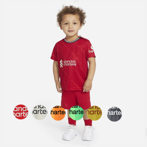 21 22 Children soccer jersey Liver Home Shirt 2021/22 Baby-Kit Kids Goalkeeper England LIVERP00L Team Clothes Infant Orange Green #1 A. BECKERS VIRGILS Football kit
21 22 Children soccer jersey Liver Home Shirt 2021/22 Baby-Kit Kids Goalkeeper England LIVERP00L Team Clothes Infant Orange Green #1 A. BECKERS VIRGILS Football kit