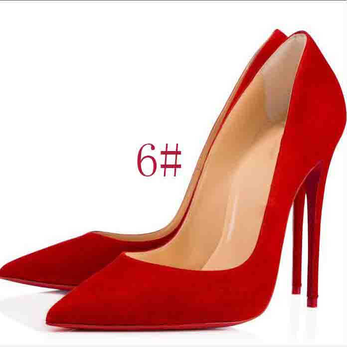 So Kate Styles 8cm 10cm 12cm High Heels Shoe Red Bottom Suede Genuine Leather Point Toe Pumps Rubber Wedding Shoes Size US4-10
So Kate Styles 8cm 10cm 12cm High Heels Shoe Red Bottom Suede Genuine Leather Point Toe Pumps Rubber Wedding Shoes Size US4-10