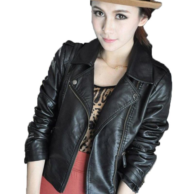 Women's Leather & Faux 2021 Spring Autumn Korean Small Women Short Jacket Slim Long-sleeved Casual Pu Cool, Black
Women's Leather & Faux 2021 Spring Autumn Korean Small Women Short Jacket Slim Long-sleeved Casual Pu Cool, Black