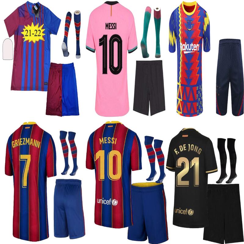 Adult kit train 2021 2022 Barcelona soccer jersey home and away 21 22 MESSI ANSU FATI camiseta futbol GRIEZMANN DE JONG set football shirt, Black;yellow
Adult kit train 2021 2022 Barcelona soccer jersey home and away 21 22 MESSI ANSU FATI camiseta futbol GRIEZMANN DE JONG set football shirt, Black;yellow