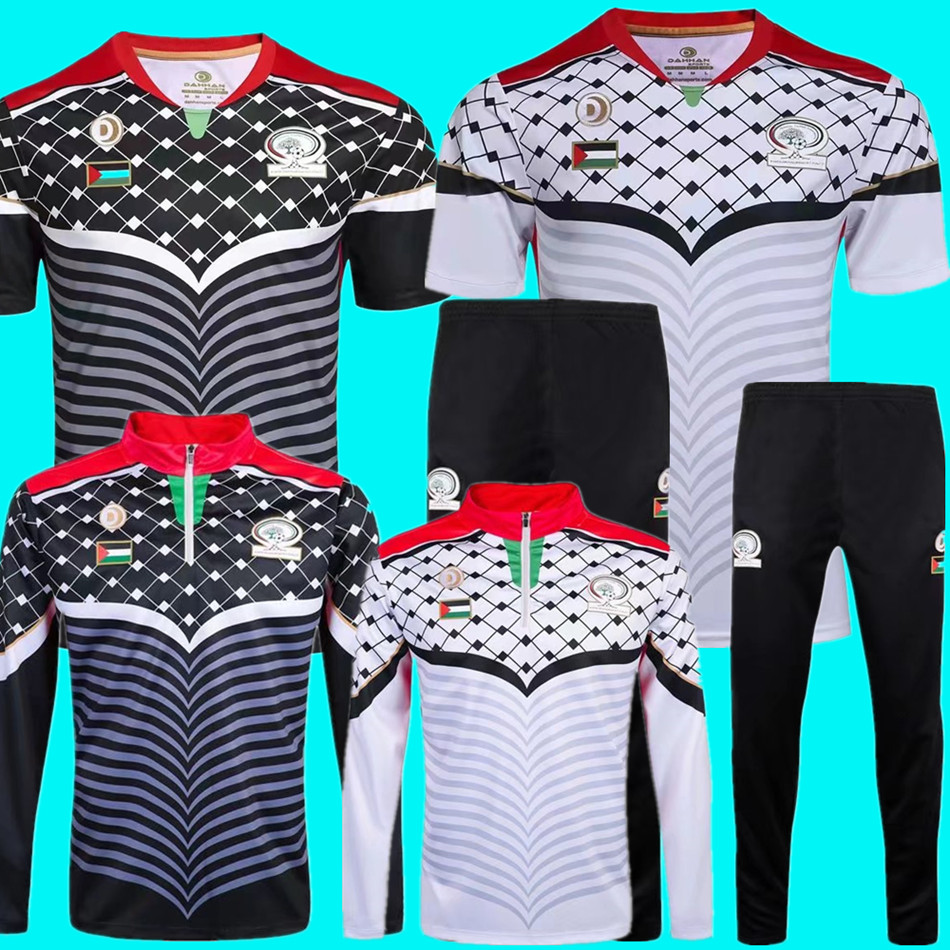 2021 Palestine soccer jersey tracksuit 16/17 Palestino Training suit pants football Track jacket sportswear men Sweater set
2021 Palestine soccer jersey tracksuit 16/17 Palestino Training suit pants football Track jacket sportswear men Sweater set