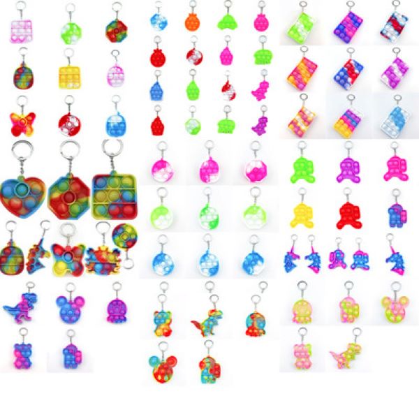 Decompression Toys Mini Push Pops Bubble Fidget Various Colors Of Rodent Control Pioneer Simple Dimple Keychain
Decompression Toys Mini Push Pops Bubble Fidget Various Colors Of Rodent Control Pioneer Simple Dimple Keychain