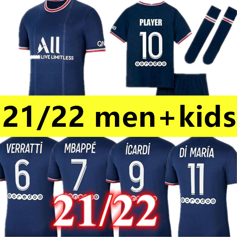 Maillots 2021 2022 psgsoccer Paris MBAPPE Fourth soccer Jersey ICARD VERRATTI 21 22 men+kids MARQUINHOS football Kits FLORENZI uniform DRAXL, Black;yellow
Maillots 2021 2022 psgsoccer Paris MBAPPE Fourth soccer Jersey ICARD VERRATTI 21 22 men+kids MARQUINHOS football Kits FLORENZI uniform DRAXL, Black;yellow