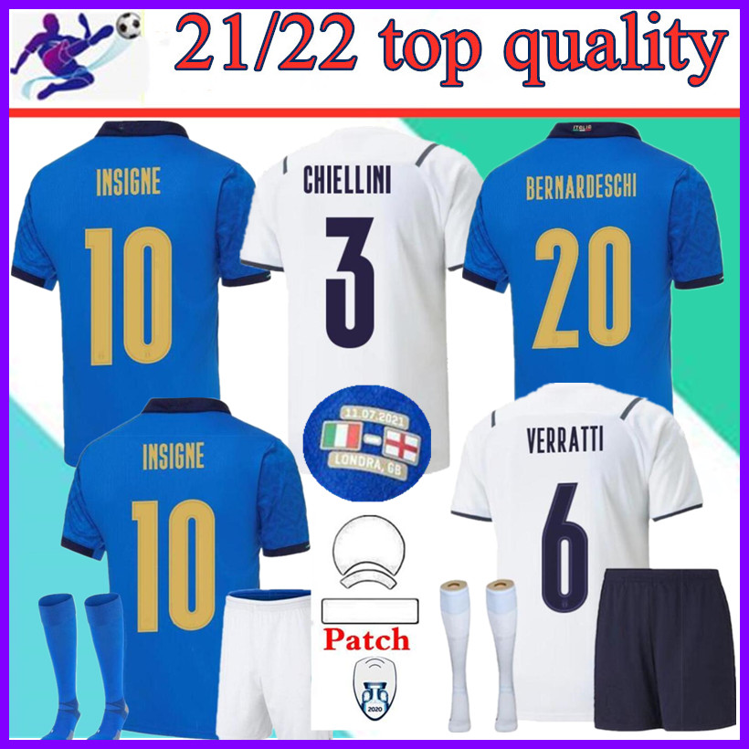 ITALY 2021 soccer Jersey home away JORGINHO EL SHAARAWY BONUCCI INSIGNE BERNARDESCHI Italia Adult men + kids kit FOOTBALL SHIRTS
ITALY 2021 soccer Jersey home away JORGINHO EL SHAARAWY BONUCCI INSIGNE BERNARDESCHI Italia Adult men + kids kit FOOTBALL SHIRTS