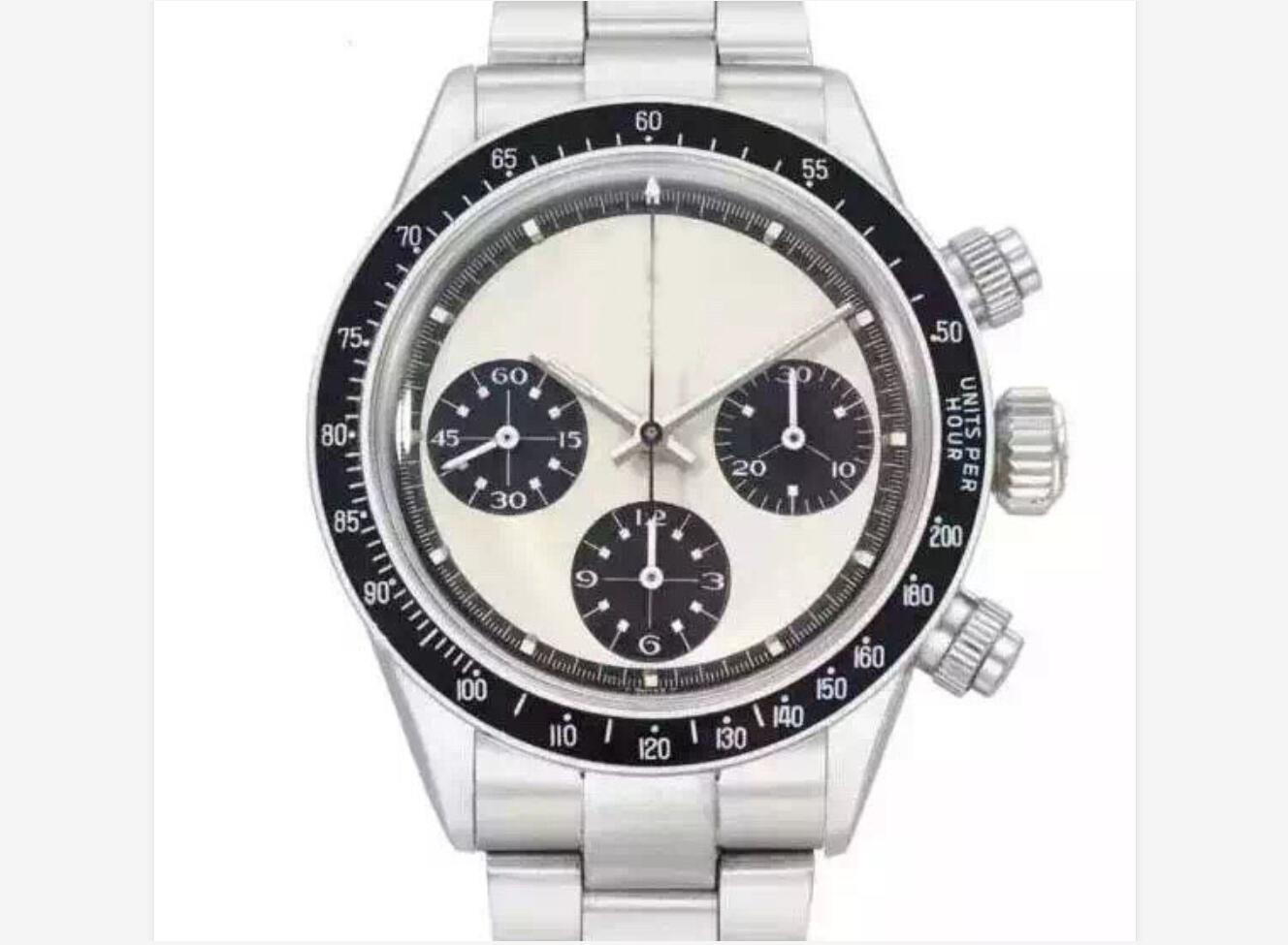 Top Quality BP facrory Wristwatch 38mm 6265 Vintage Paul Newman Cosmograph Chronograph ETA Movement Mechanical Hand-winding Men watch, Black
Top Quality BP facrory Wristwatch 38mm 6265 Vintage Paul Newman Cosmograph Chronograph ETA Movement Mechanical Hand-winding Men watch, Black