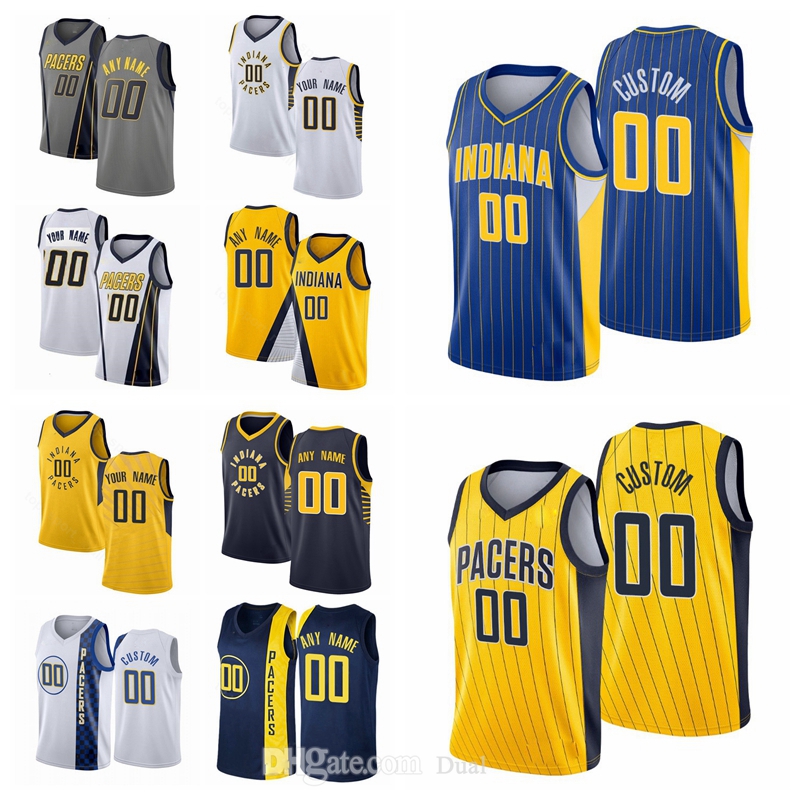 Customized Jersey IndianaPacersBasketball Men Women Kid Custom Name Number 4 Oladipo 31 Miller 33 Turner Basketball 1 Stephenson 11 Ellis Jerseys, With logo
Customized Jersey IndianaPacersBasketball Men Women Kid Custom Name Number 4 Oladipo 31 Miller 33 Turner Basketball 1 Stephenson 11 Ellis Jerseys, With logo