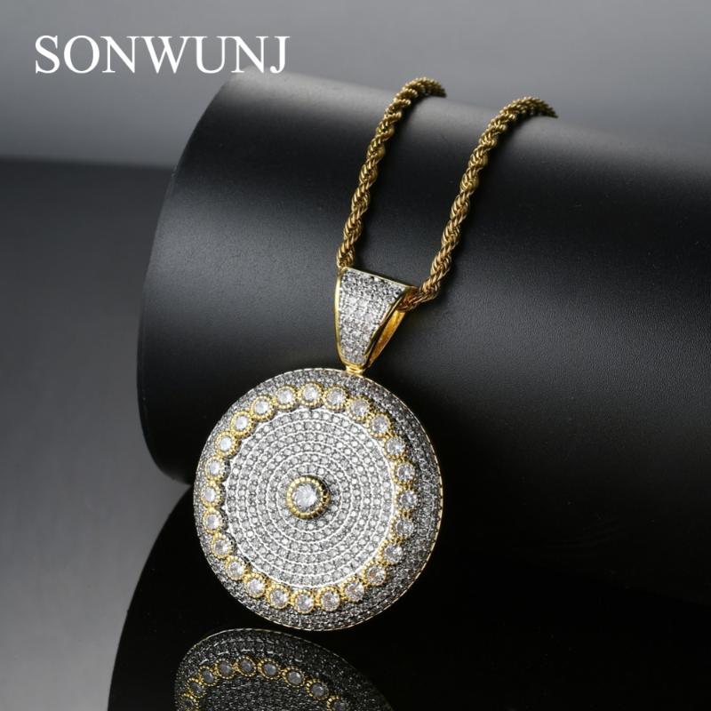 Pendant Necklaces Bling Hip Hop Brass Micro Pave With CZ Stones Necklace Jewelry For Men CN015
Pendant Necklaces Bling Hip Hop Brass Micro Pave With CZ Stones Necklace Jewelry For Men CN015