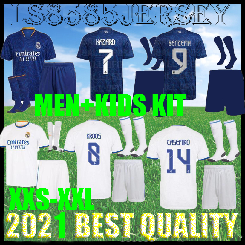 kids kit REAL MADRID jerseys 21 22 soccer ALABA BENZEMA BALE HAZARD ASENSIO MODRIC MARCELO football shirts CASEMIRO NACHO2021 2022 camiseta de foot men set -2XL
kids kit REAL MADRID jerseys 21 22 soccer ALABA BENZEMA BALE HAZARD ASENSIO MODRIC MARCELO football shirts CASEMIRO NACHO2021 2022 camiseta de foot men set -2XL