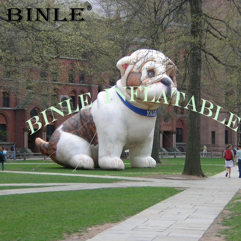 sale lifelike inflatable bulldog giant dog mascot balloon for zoo advertising