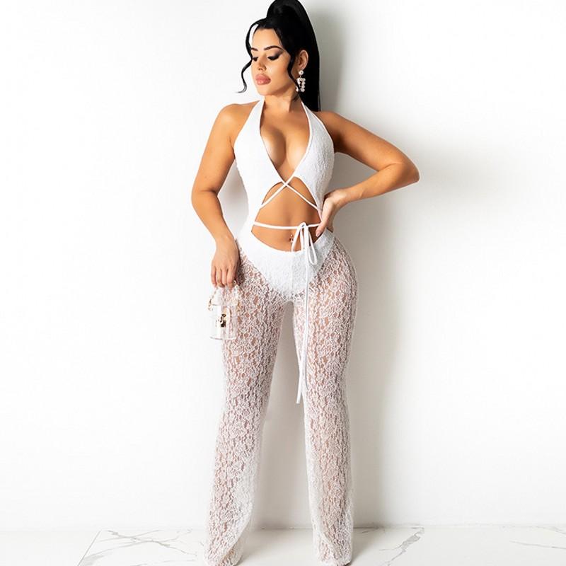 One-Piece Suits Sexy One Piece Swimsuit Women Bodysuit Bandage Hollow Out 2021 Summer Fashion Solid Lace Patchwork Beach Bikinis Swimwear
One-Piece Suits Sexy One Piece Swimsuit Women Bodysuit Bandage Hollow Out 2021 Summer Fashion Solid Lace Patchwork Beach Bikinis Swimwear