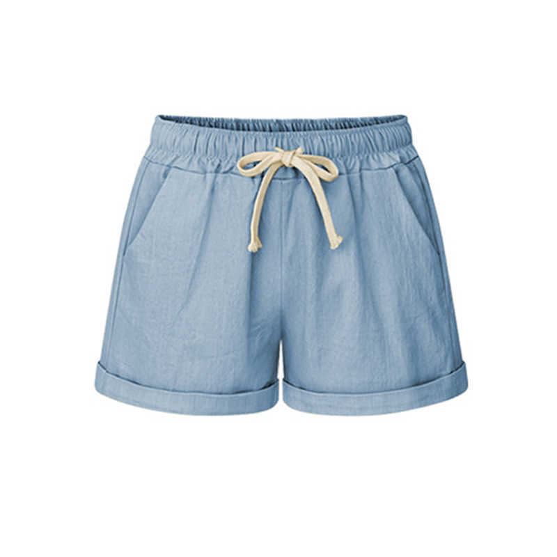 Plus Size Casual Sports Shorts Women Wide Leg High Waist Drawstring Female Fashion Oversized Jogging Sweatshorts Summer 210608, Denim blue
Plus Size Casual Sports Shorts Women Wide Leg High Waist Drawstring Female Fashion Oversized Jogging Sweatshorts Summer 210608, Denim blue