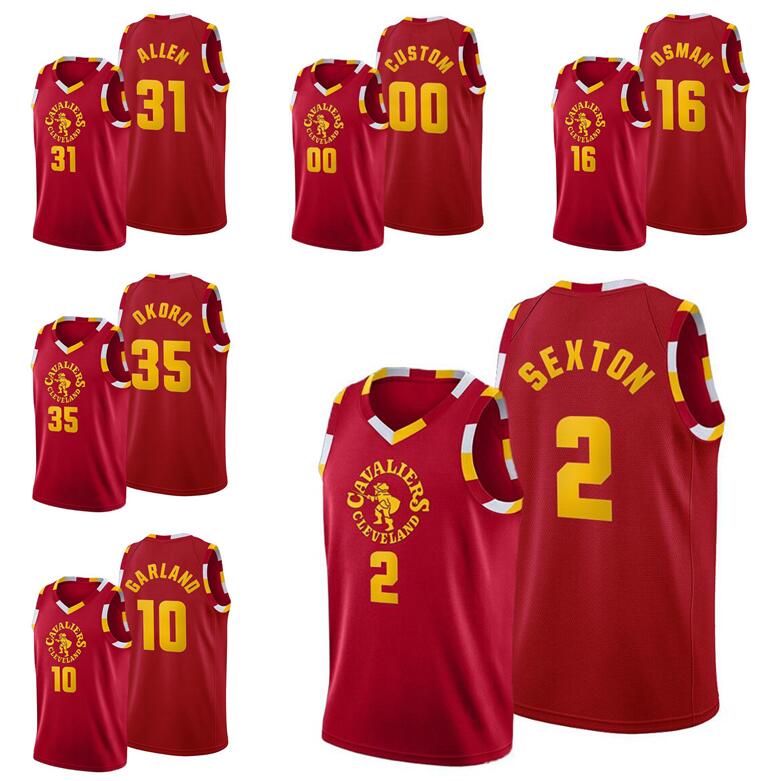 Basketball jersey Collin Sexton 2 Mobley 4 Darius Garland 10 Jarrett Allen 31 Isaac Okoro 35 ClevelandCity jerseys Men Youth S-XXL in stock, Black;red
Basketball jersey Collin Sexton 2 Mobley 4 Darius Garland 10 Jarrett Allen 31 Isaac Okoro 35 ClevelandCity jerseys Men Youth S-XXL in stock, Black;red