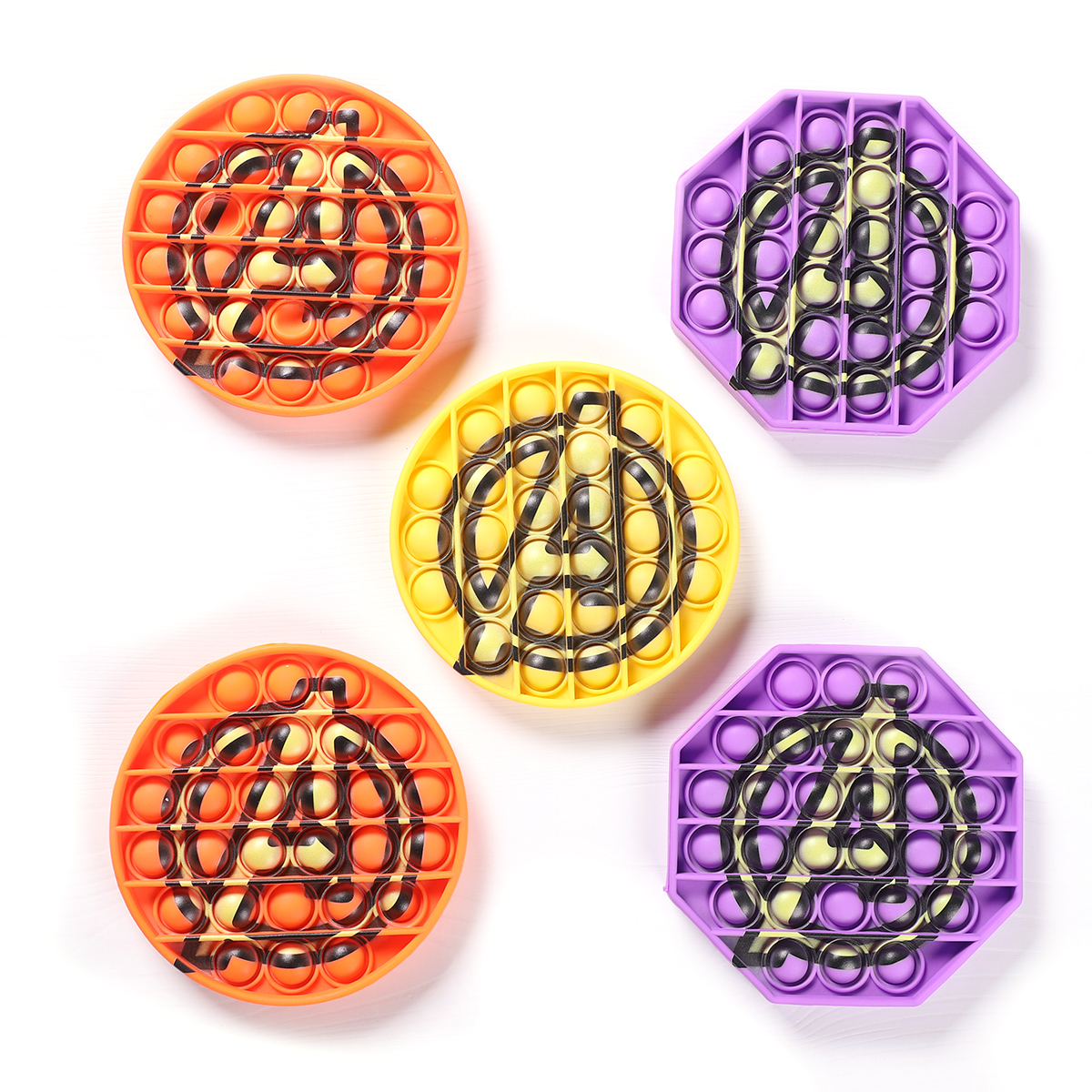 Push Bubble Sensory Toy Autism Needs Squishy Stress Reliever Toys Adult Child Funny Anti-stress Fidget It Decompression Gifts