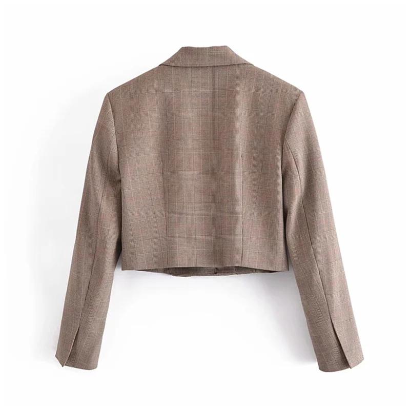 Pcs/ Set Long Sleeve Cropped Blazer Pleated Mini Skirt Office Lady Suit 2021 Zora Womens Casual Blaser Two Piece Dress