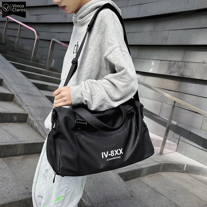 Duffel Bags Trend Designer Dry Wet Separation Sport Gym Bag Fashion Couple Weekender Travel Shoulder Waterproof Duffle HandBag For Women, Black
Duffel Bags Trend Designer Dry Wet Separation Sport Gym Bag Fashion Couple Weekender Travel Shoulder Waterproof Duffle HandBag For Women, Black