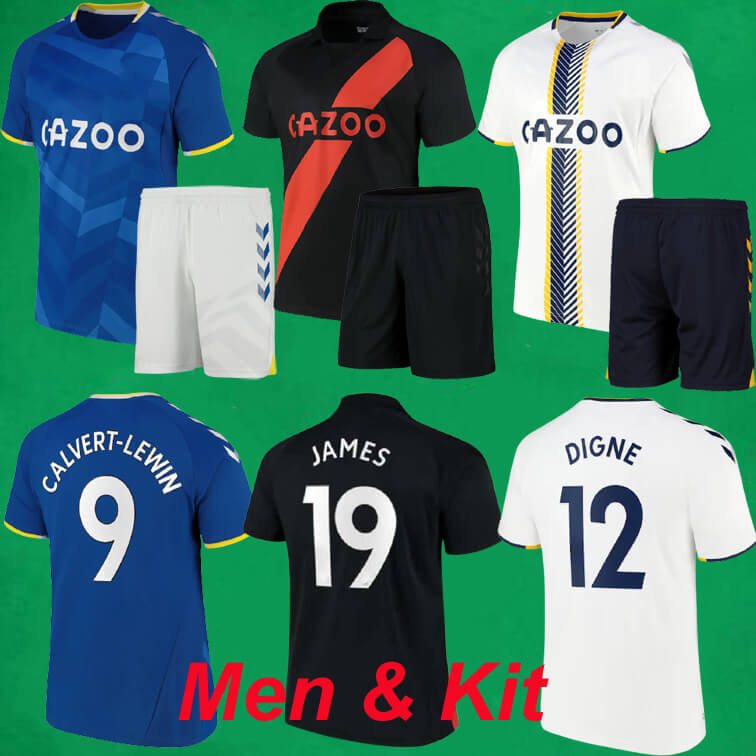 2021 2022 JAMES RODRIGUEZ Soccer Jersey Shorts 21/22 RICHARLISON CALVERT LEWIN Football Shirts Pants Home Away Goalkeeper Sets Men's + Kids Kits, Black;yellow
2021 2022 JAMES RODRIGUEZ Soccer Jersey Shorts 21/22 RICHARLISON CALVERT LEWIN Football Shirts Pants Home Away Goalkeeper Sets Men's + Kids Kits, Black;yellow