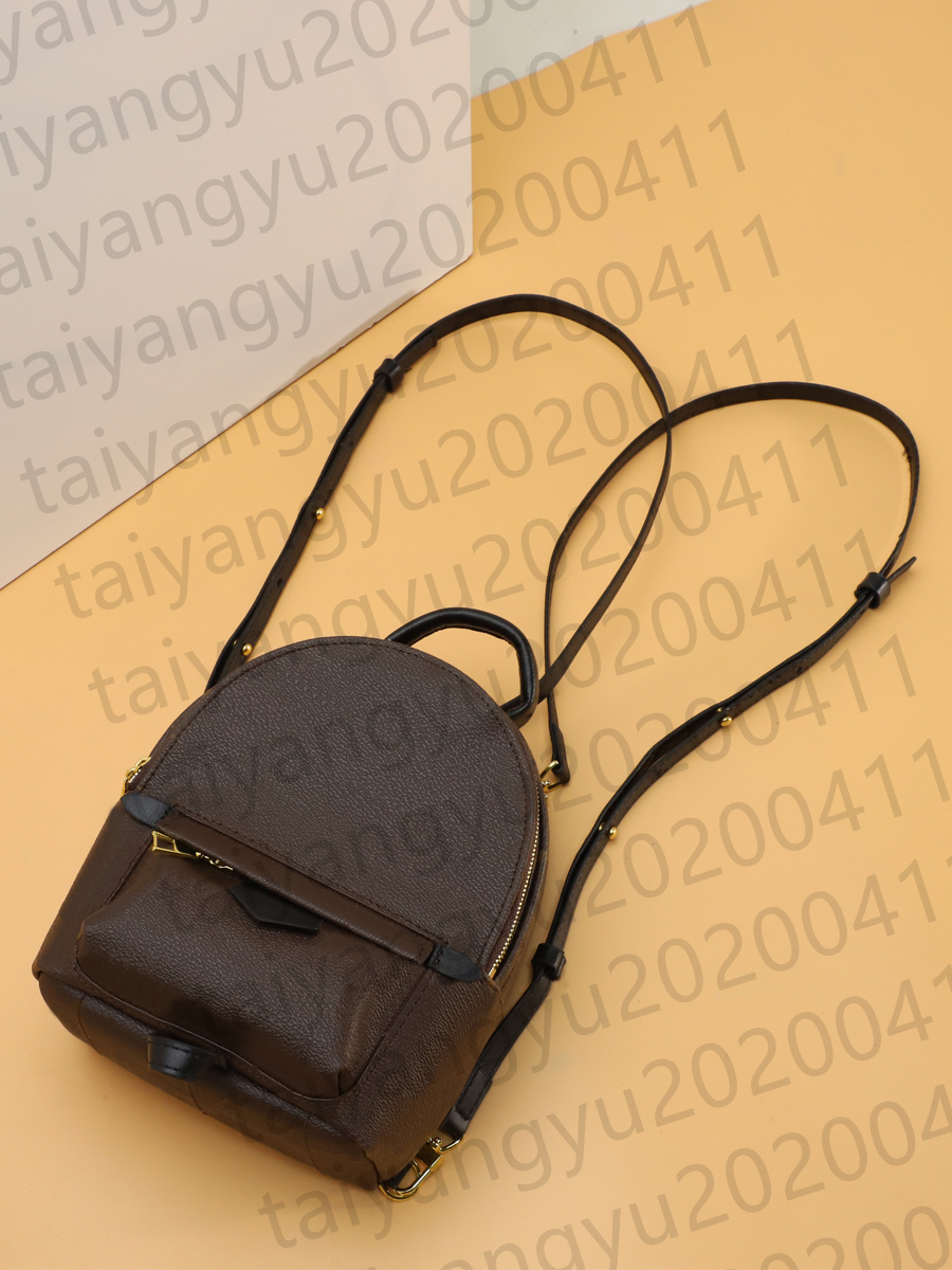 High Quality Arrival PU Leather Backpack Bag Womens Backpacks Designer Backpacks Bags Fashion Casual Women Small Back pack Style