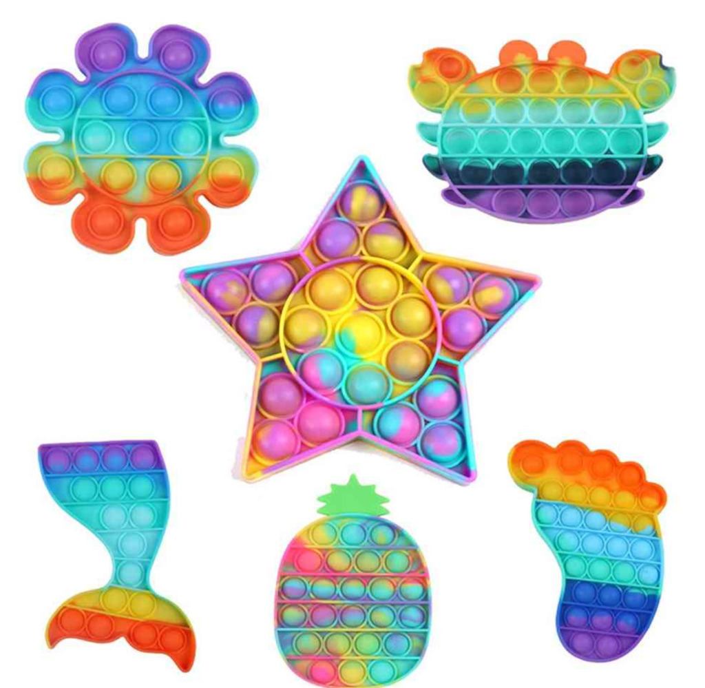 Multi Shapes Push Pop Fidget bubble popper puzzle toys Children's Desktop Puzzle Silicone Finger Pressing Bubble Toys Pineapple Board Game H41P9WN
Multi Shapes Push Pop Fidget bubble popper puzzle toys Children's Desktop Puzzle Silicone Finger Pressing Bubble Toys Pineapple Board Game H41P9WN