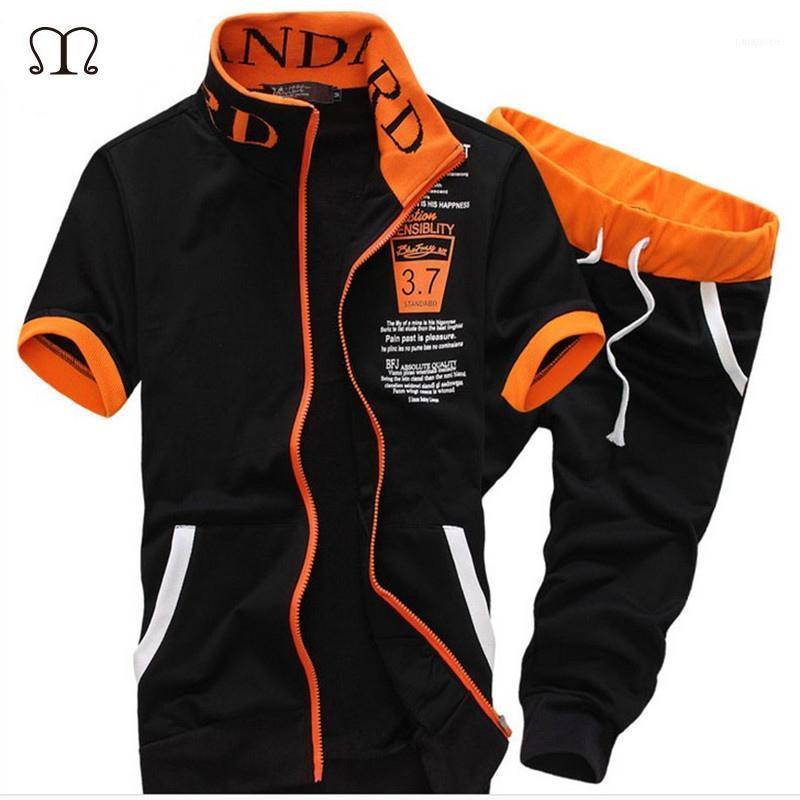 Men's Tracksuits 2021 Summer Mans Sportswear Casual Brand SportSuit Men Shorts Sets Short-Sleeved Sportsuits Breathable Suit1, Gray
Men's Tracksuits 2021 Summer Mans Sportswear Casual Brand SportSuit Men Shorts Sets Short-Sleeved Sportsuits Breathable Suit1, Gray