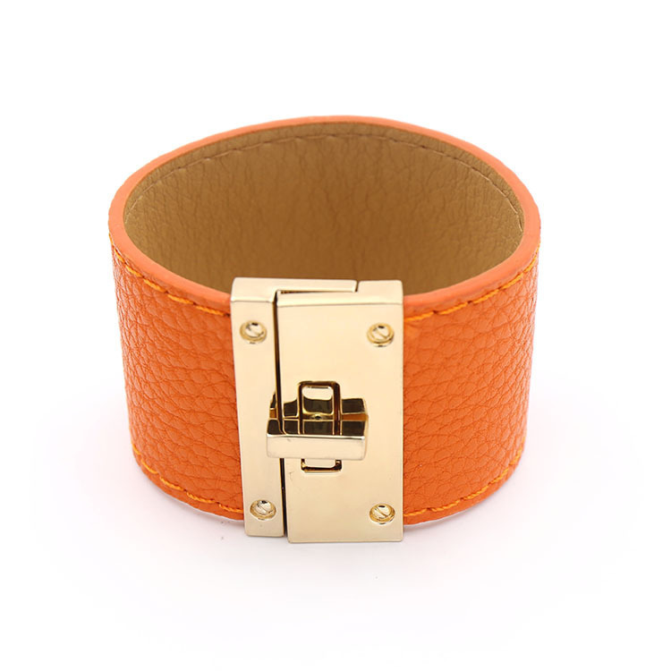 Fashion jewelry leather design of PU leather bracelets bangles for women men many colors Titanium steel bracelets bangles jewelry wholesal
Fashion jewelry leather design of PU leather bracelets bangles for women men many colors Titanium steel bracelets bangles jewelry wholesal