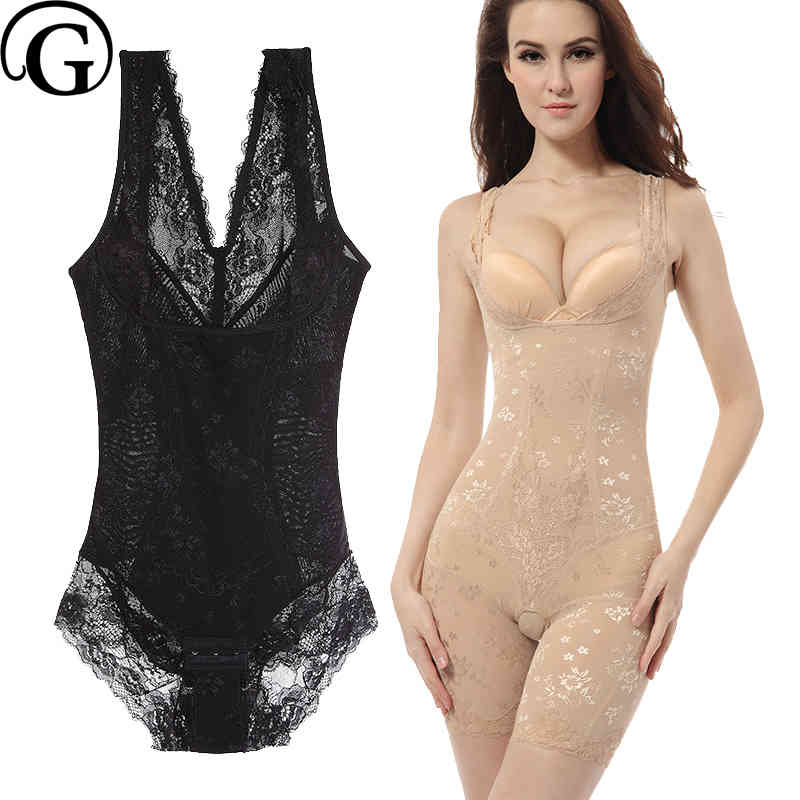 Women Lace Bodysuits Legs Shaper Body Shapewear Sexy Underwear Slimming Tummy Bra Lifter Full Corset Control Big Belly Reduce, Beige
Women Lace Bodysuits Legs Shaper Body Shapewear Sexy Underwear Slimming Tummy Bra Lifter Full Corset Control Big Belly Reduce, Beige