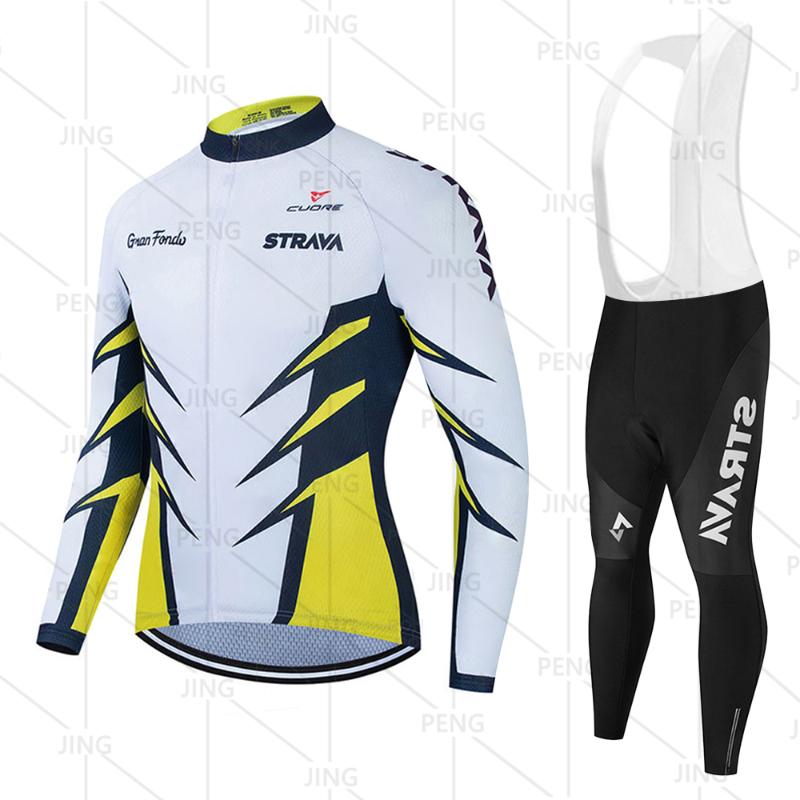 Racing Sets STRAVA Pro Team Spring/Autumn Cycling Jersey Set Bicycle Clothing Breathable Men Short Sleeve Shirt Bike BIB Pants Gel Pad, Black;blue
Racing Sets STRAVA Pro Team Spring/Autumn Cycling Jersey Set Bicycle Clothing Breathable Men Short Sleeve Shirt Bike BIB Pants Gel Pad, Black;blue