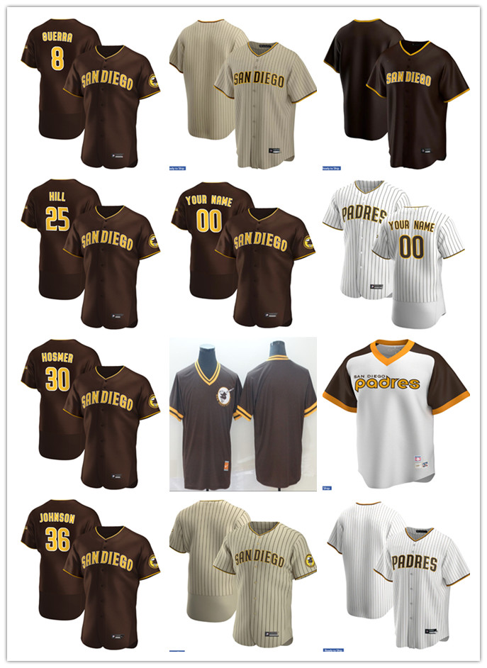 Mens Womens Youth San Diego Padres 8 Javy Guerra 25 Tim Hill 30 Eric Hosmer 36 Pierce Johnson Custom Baseball Jersey Blank b, Blue;black
Mens Womens Youth San Diego Padres 8 Javy Guerra 25 Tim Hill 30 Eric Hosmer 36 Pierce Johnson Custom Baseball Jersey Blank b, Blue;black