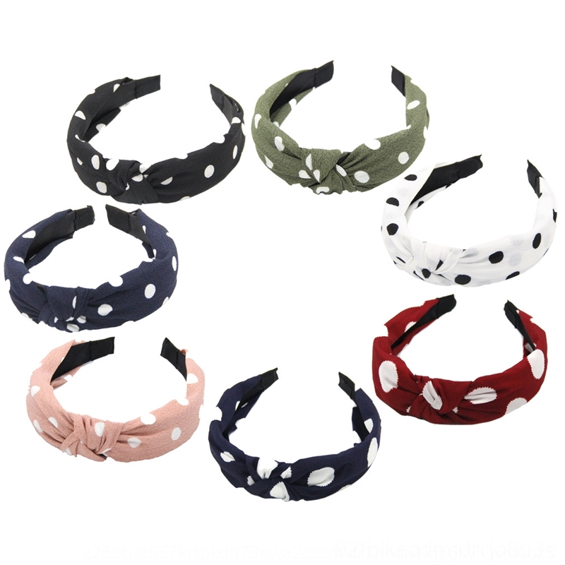 lweg duoling headbandsfashion bandheaddress headband band fabric cross knot wave point hairband women's hair headdress, Silver
lweg duoling headbandsfashion bandheaddress headband band fabric cross knot wave point hairband women's hair headdress, Silver
