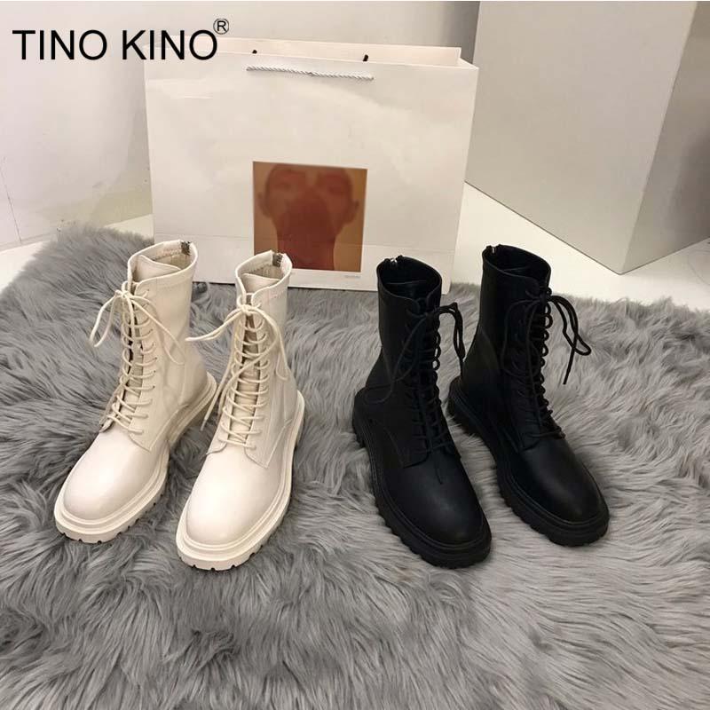 Boots Women Ankle Lace Up PU Zipper Platform Autumn Shoes Ladies Fashion Footwear 2021 Female Shoe, Black
Boots Women Ankle Lace Up PU Zipper Platform Autumn Shoes Ladies Fashion Footwear 2021 Female Shoe, Black