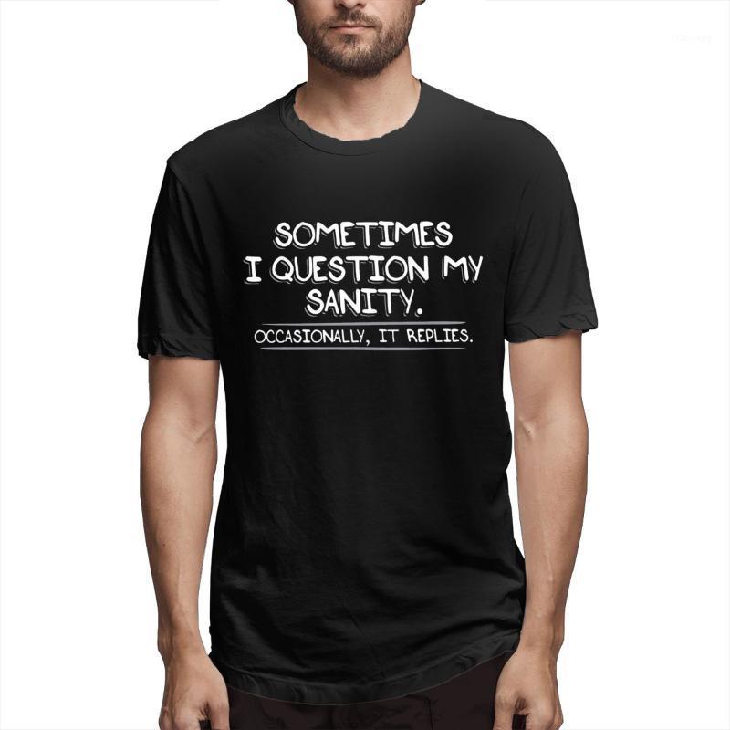 Men' T-Shirts Men Fashion Graphic Question My Sanity It Replies Printed Youth Casual T-Shirt, Multi
Men' T-Shirts Men Fashion Graphic Question My Sanity It Replies Printed Youth Casual T-Shirt, Multi